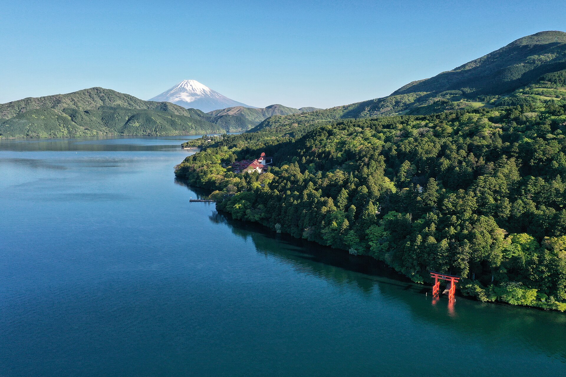 Hakone landscape
