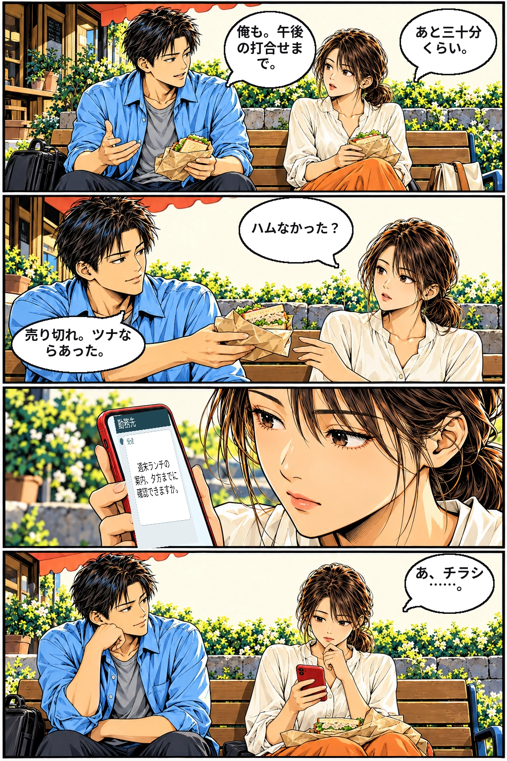 第1話 P17。三十分。
