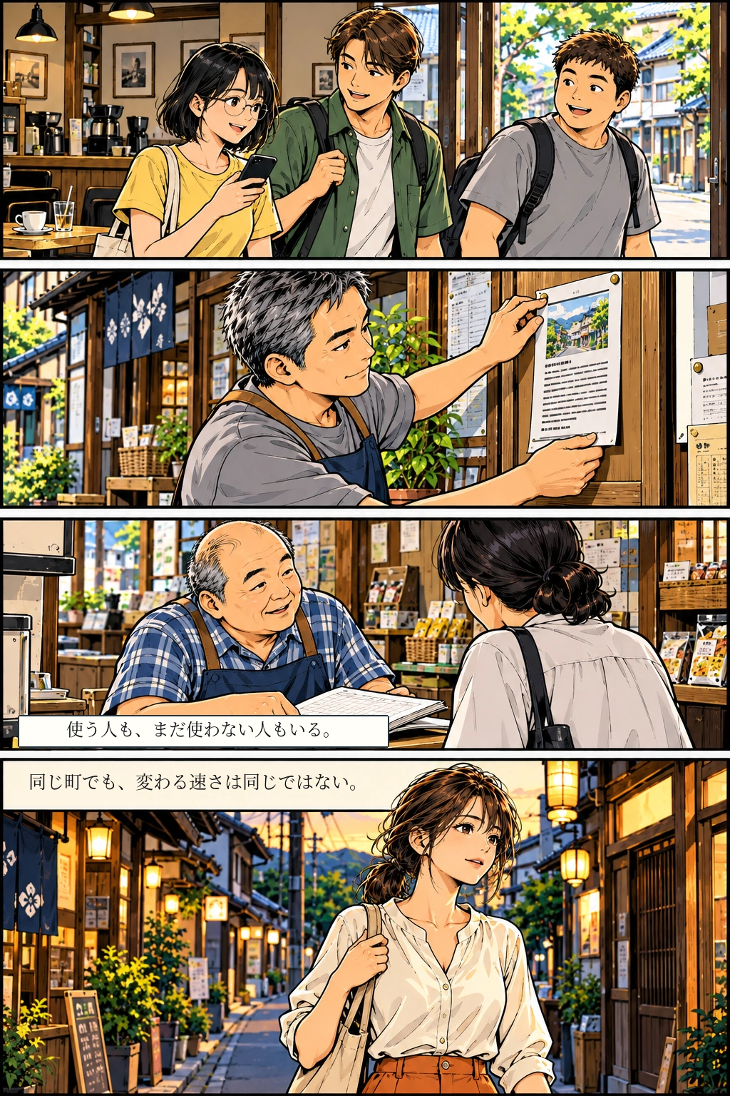 第1話 P29。同じ速さではない。