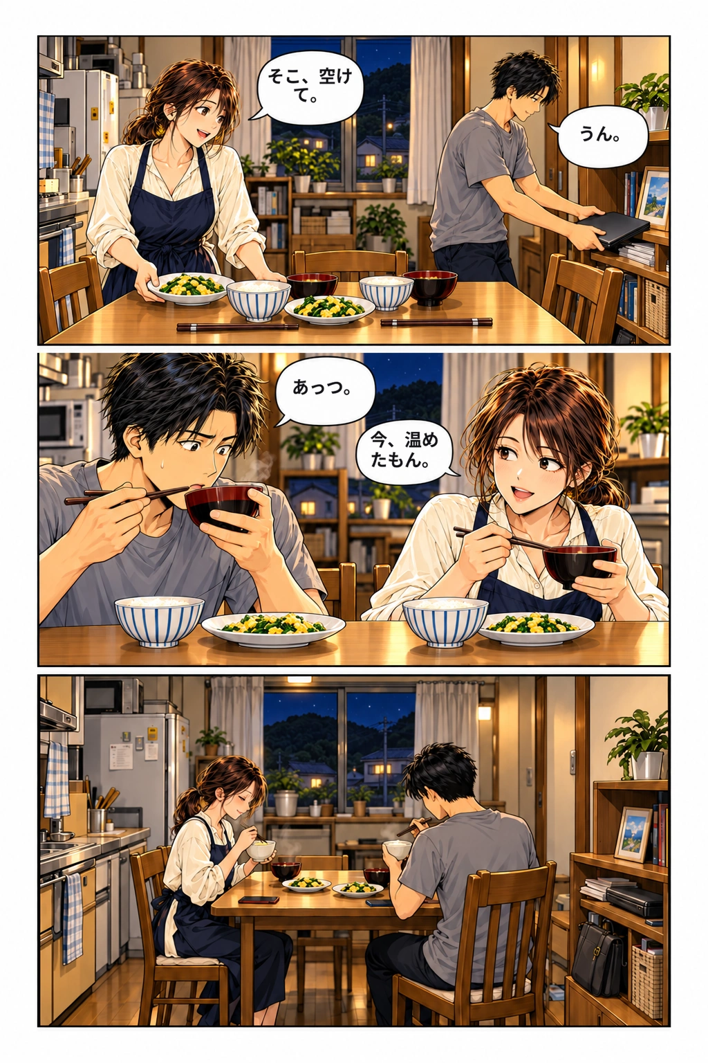 第1話 P32。いったん、閉じる。