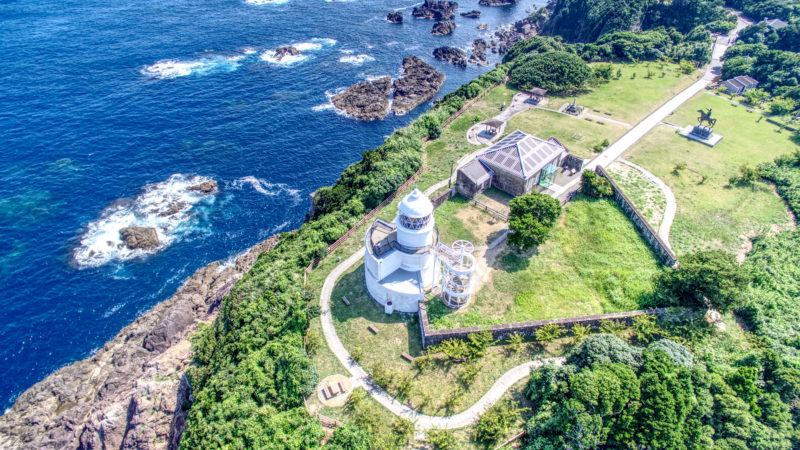 樫野崎灯台 - オンラインリゾート - 和歌山県の観光マップ