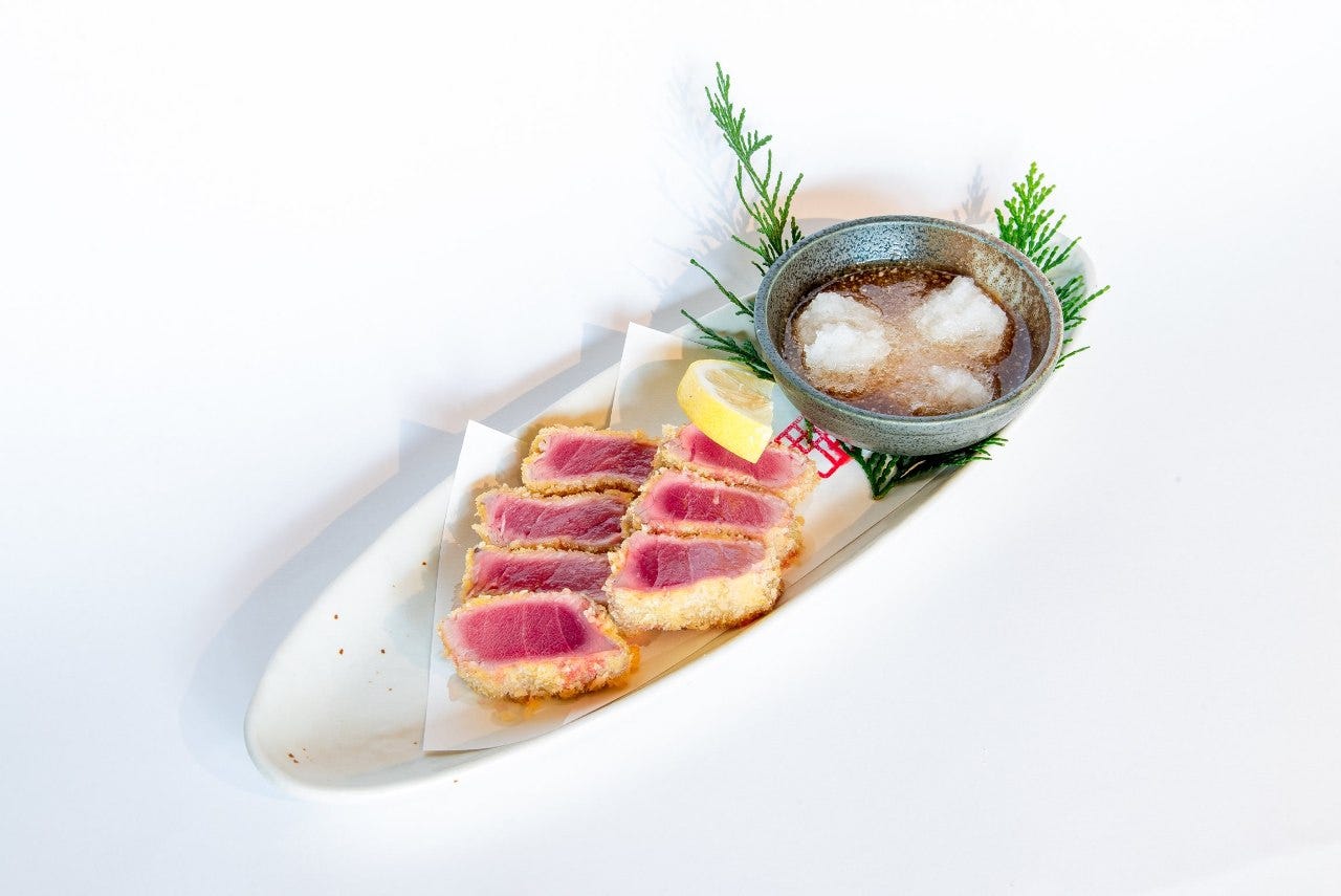 bodai — 金枪鱼中腹肉炸排