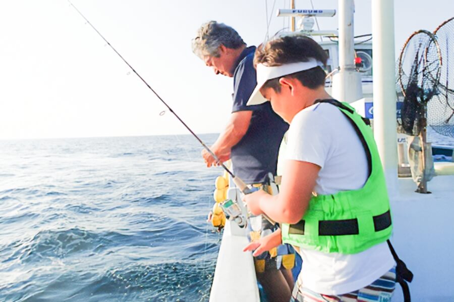 Family fishing experience