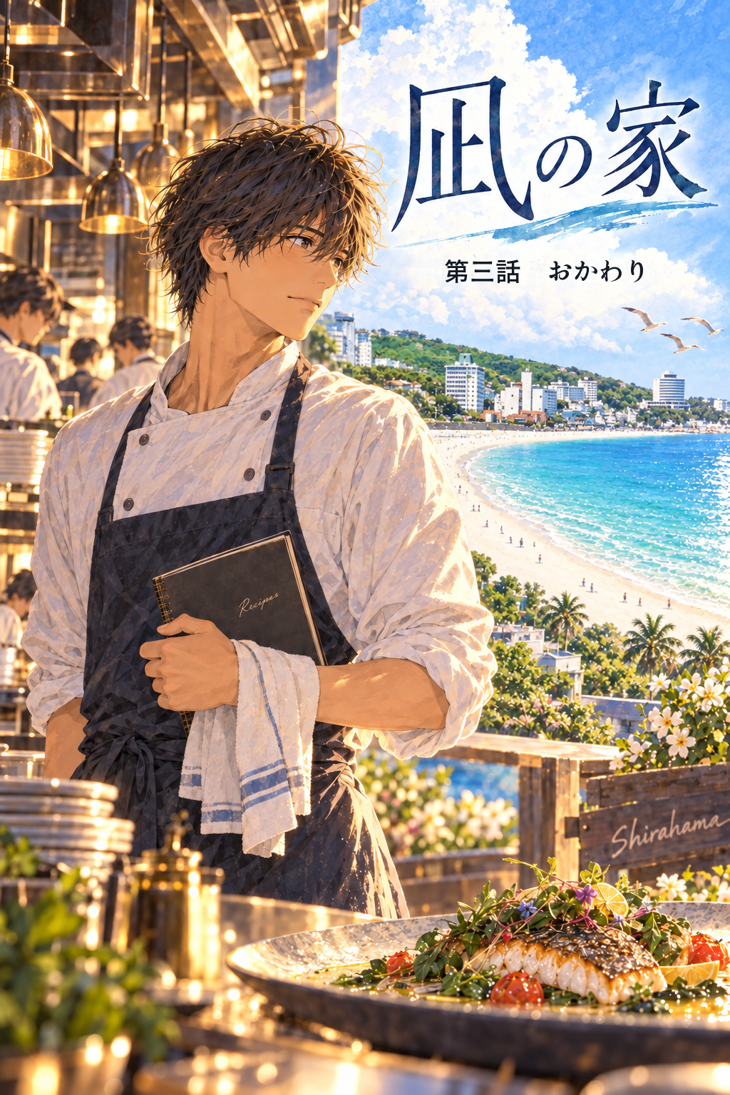 凪の家 第3話の表紙
