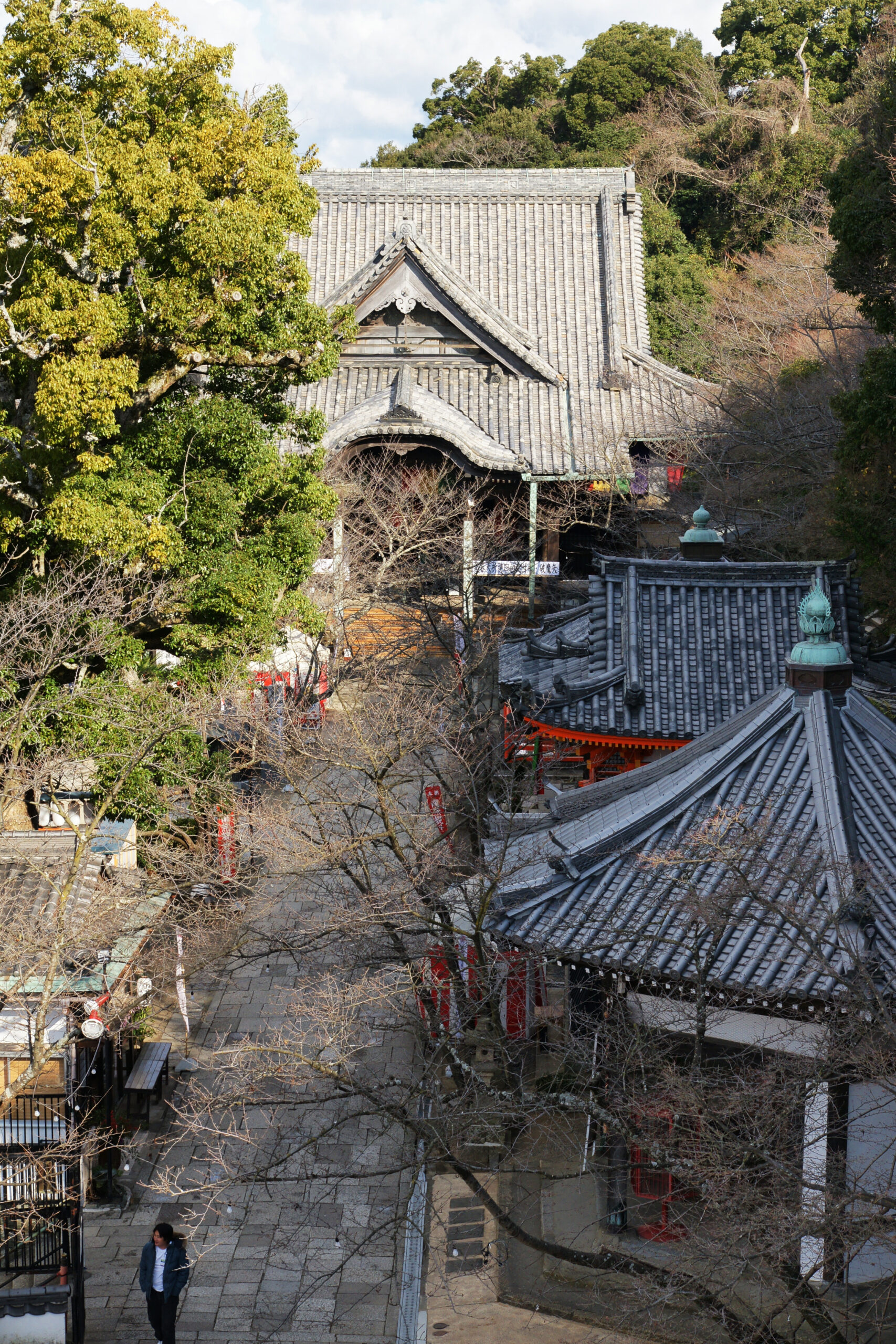紀三井寺参道の石段