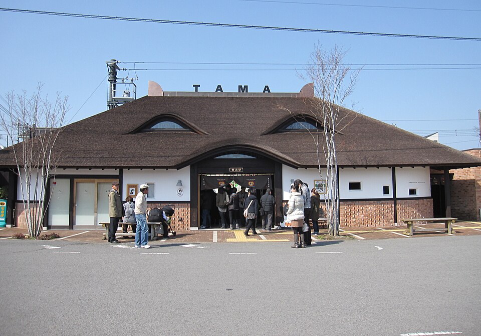 撮影当時の貴志駅の駅舎