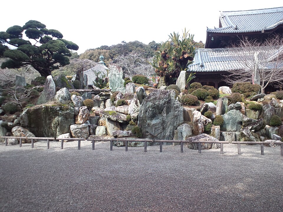 粉河寺の石庭