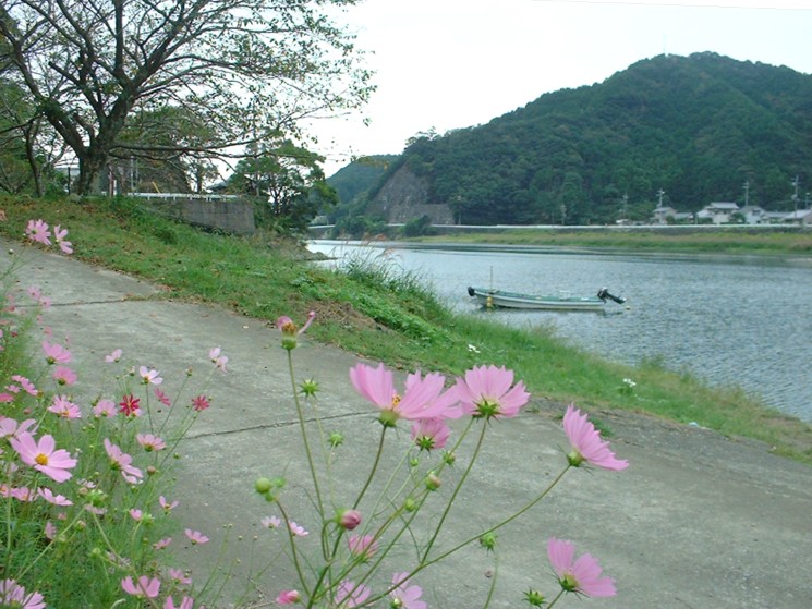 2005年掲載の古座川写真、撮影日は不明