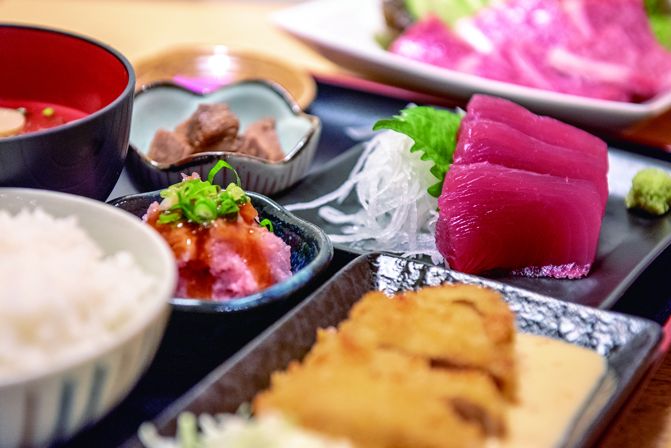 Maguro Zanmai Nachi | Fresh Tuna and Southern Kii Flavors in Kii-Katsuura