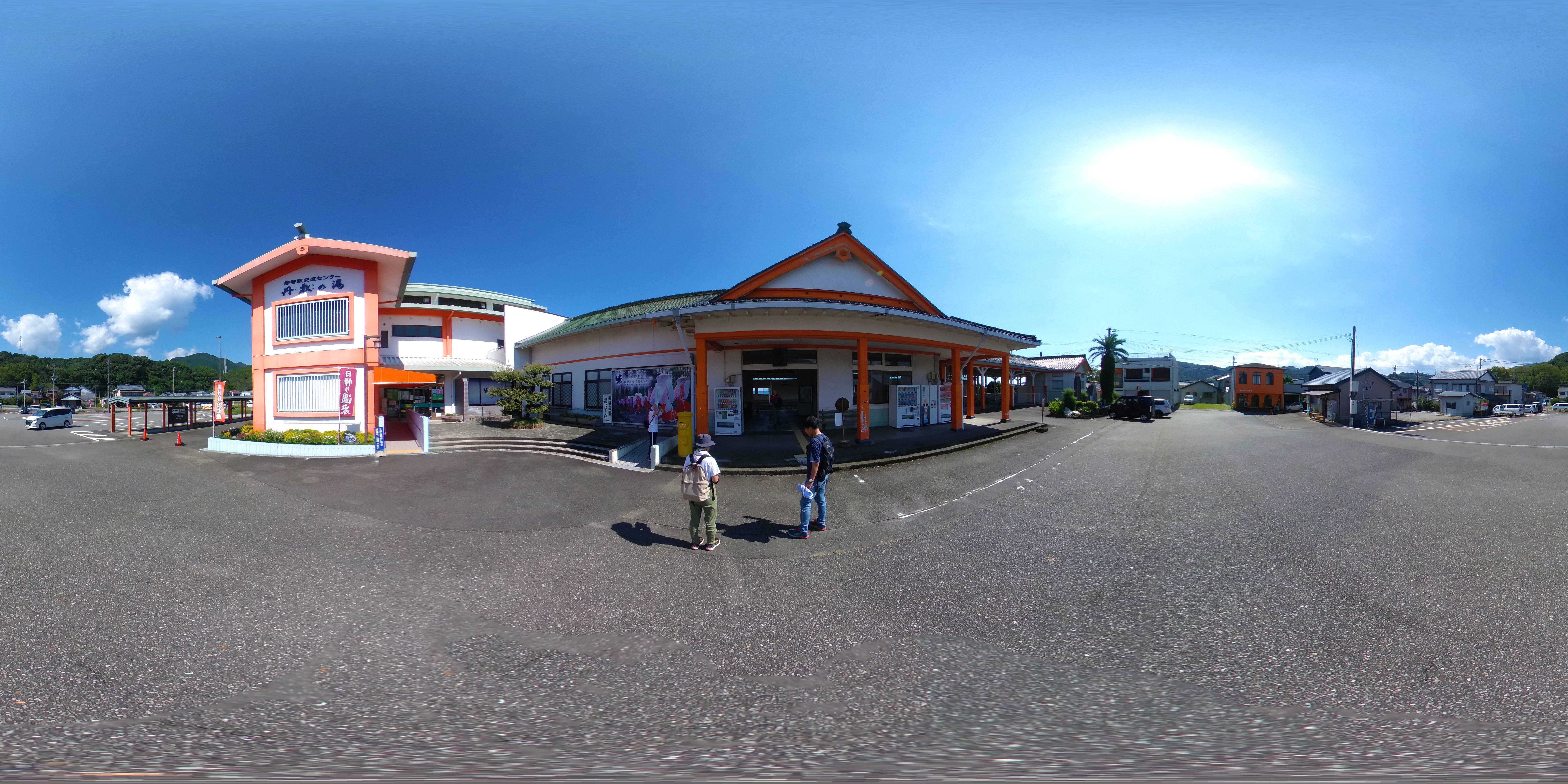 JR Nachi Station